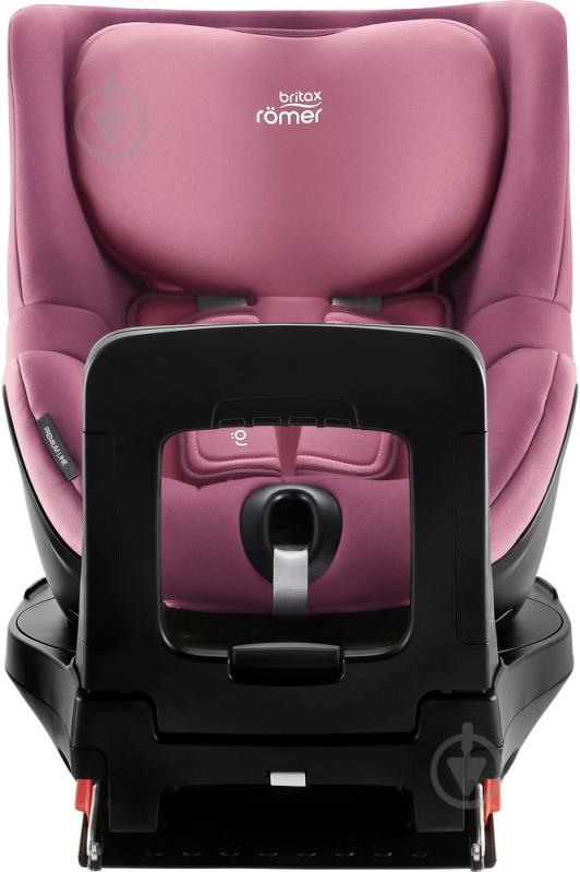 Автокресло Britax-Romer Dualfix M i-Size Wine Rose темно-розовый 2000030113 - фото 2