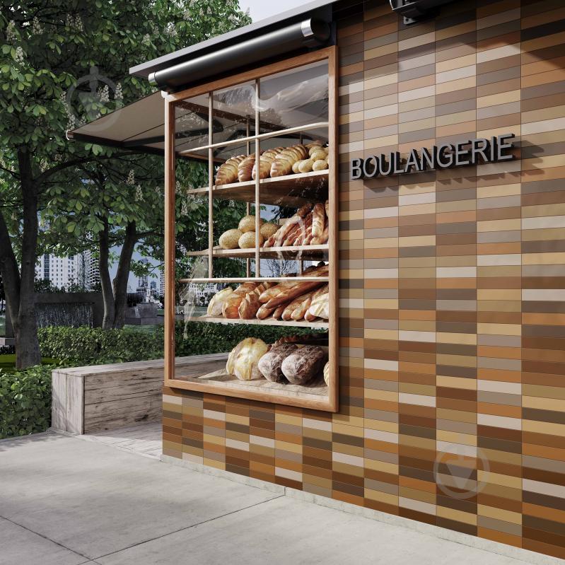 Плитка Ceramica Ribesalbes Croma Pollen 6х25 см - фото 2 Плитка Ceramica Ribesalbes Croma Pollen 6х25 см - фото 2