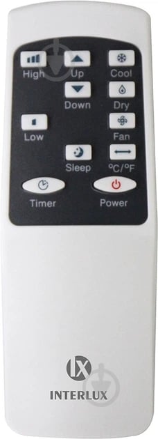 Кондиционер мобильный INTERLUX ILMC-08MCR - фото 6