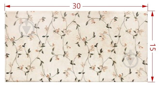 Плитка Mainzu Catania Minerva Decor 15x30 см - фото 2