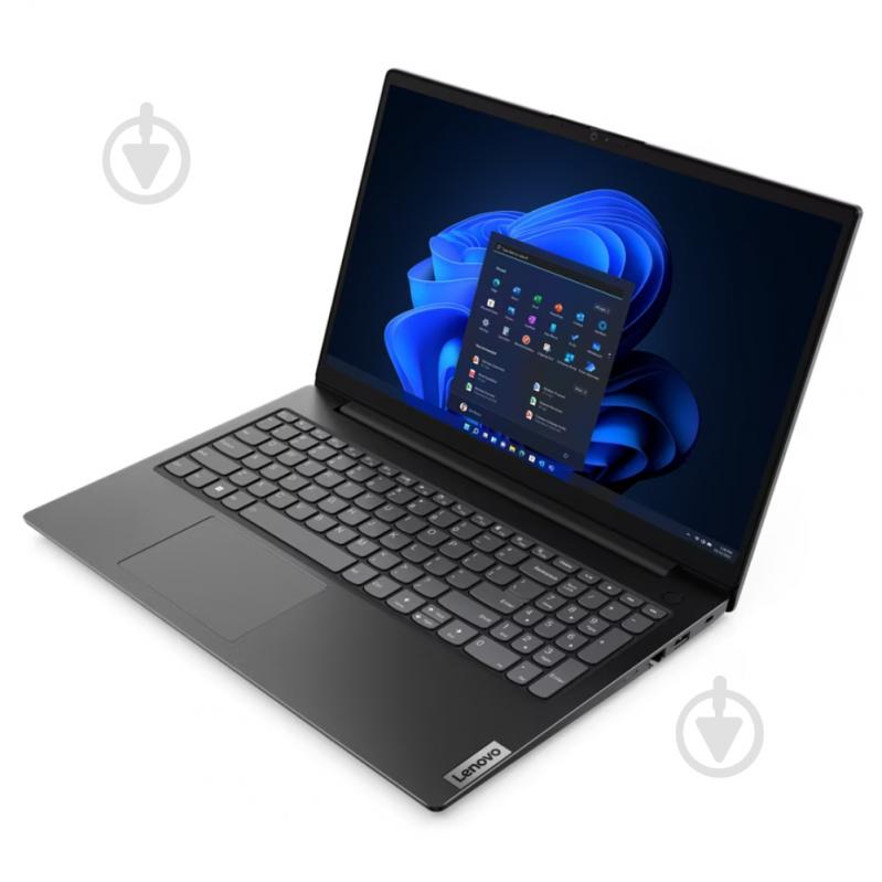 Ноутбук Lenovo V15 G4 IRU 15,6" (83A1006FRA) business black - фото 3