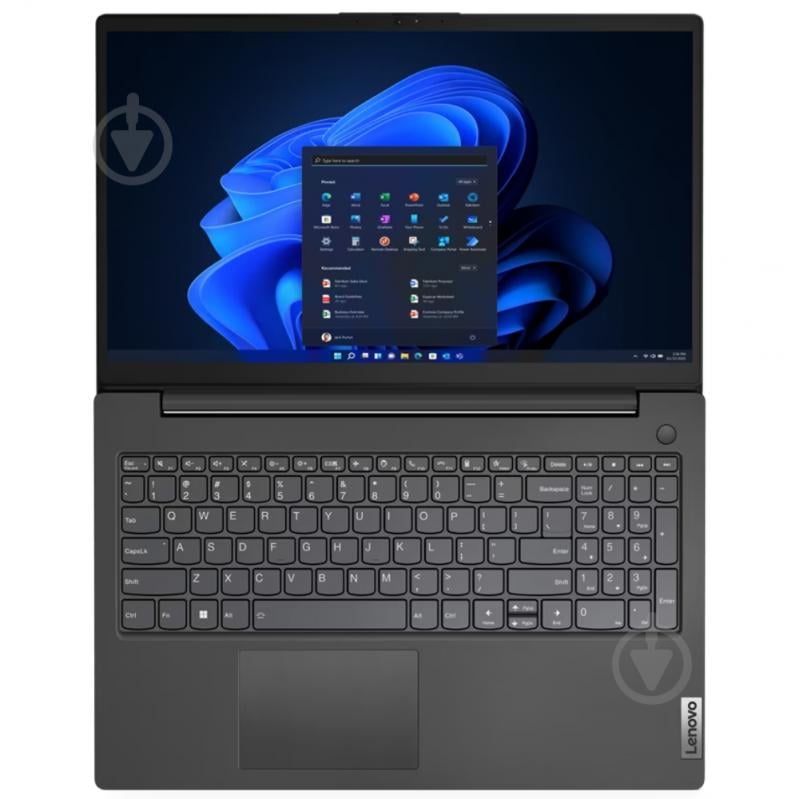 Ноутбук Lenovo V15 G4 IRU 15,6" (83A1006FRA) business black - фото 4