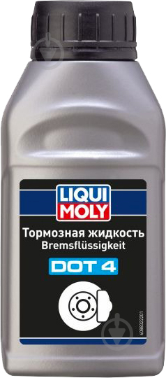 Тормозная жидкость Liqui Moly DOT-4 0,25 л (LIM8832 0.25L) - фото 1