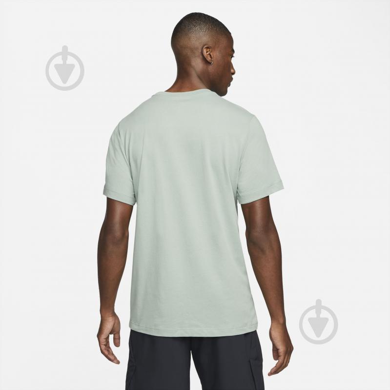 Футболка Nike M NK DF TEE DFC CREW SOLID AR6029-357 р.2XL білий - фото 2 Футболка Nike M NK DF TEE DFC CREW SOLID AR6029-357 р.2XL білий - фото 2
