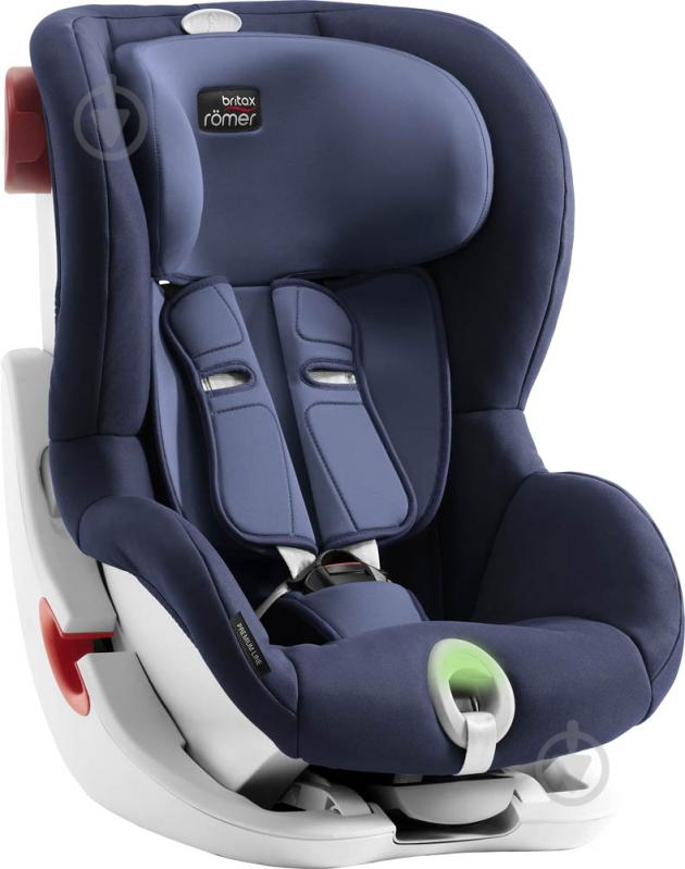 Автокресло Britax-Romer KING II ATS Moonlight Blue синий 2000027835 - фото 2