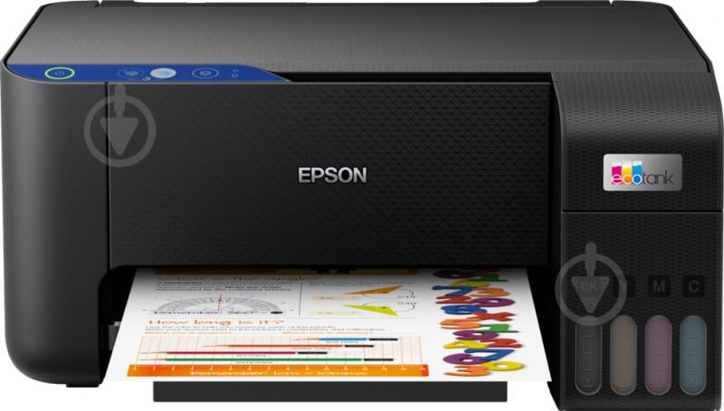 МФУ Epson EcoTank L3201 А4 (C11CJ69402) - фото 1