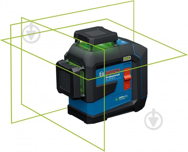 Нивелир лазерный Bosch GLL 80-33 G 0601065501 - фото 1 Нивелир лазерный Bosch GLL 80-33 G 0601065501 - фото 1