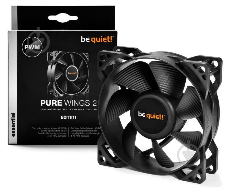 Вентилятор be quiet! Pure Wings 2 140mm PWM (BL040) - фото 3