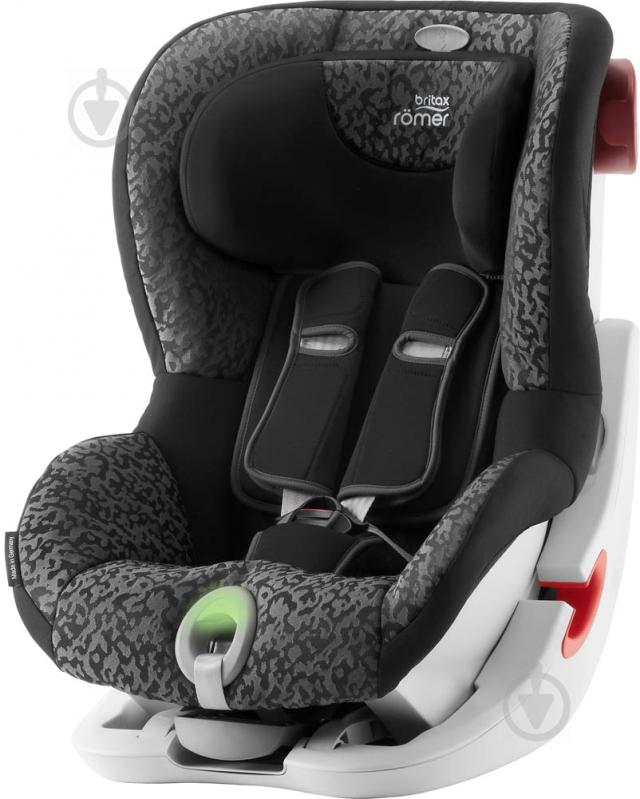 Автокрісло Britax-Romer KING II ATS Mystic Black антрацит 2000027908 - фото 1