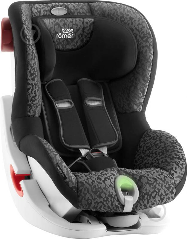 Автокрісло Britax-Romer KING II ATS Mystic Black антрацит 2000027908 - фото 3