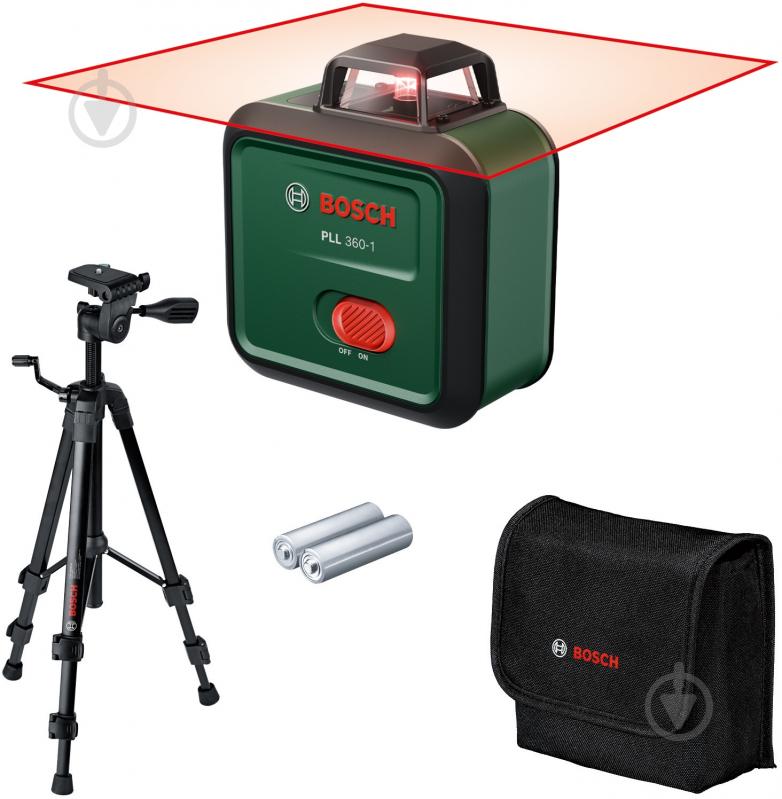Нивелир лазерный Bosch PLL 360-1 Basic 0603663L01 - фото 3 Нивелир лазерный Bosch PLL 360-1 Basic 0603663L01 - фото 3