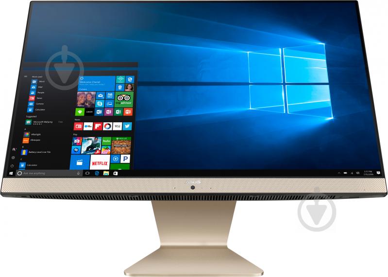 Моноблок Asus Vivo AiO V241ICUK-BA131D 23.8" (90PT01W1-M17100) black/gold - фото 5