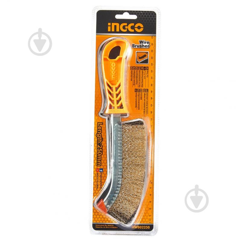 Щетка по металлу INGCO HWB02250 - фото 1