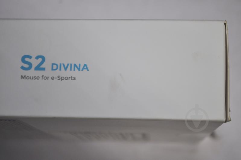 УЦІНКА! Миша Zowie S2 DIVINA 9H.N1LBB.A61 BLUE/WHITE BLUE (9H.N1LBB.A61) (УЦ №134) - фото 2