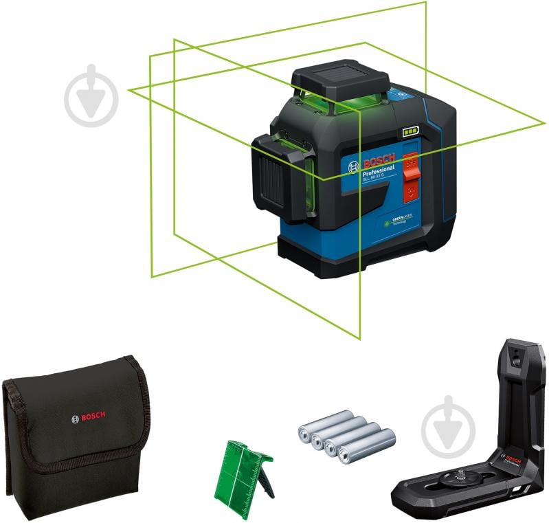 Нивелир лазерный Bosch GLL 80-33 G 0601065500 - фото 2
