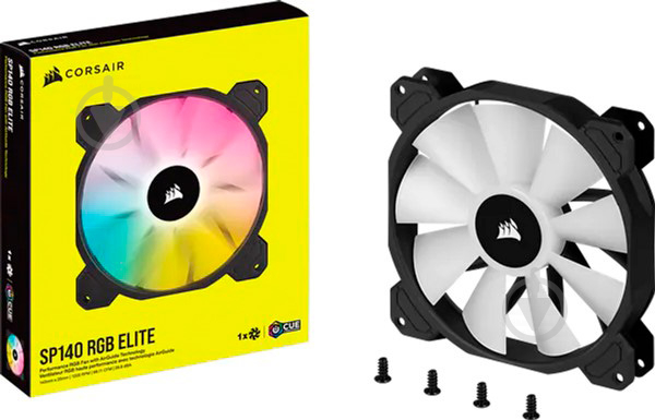 Вентилятор Corsair iCUE SP140 RGB Elite Performance (CO-9050110-WW) - фото 9