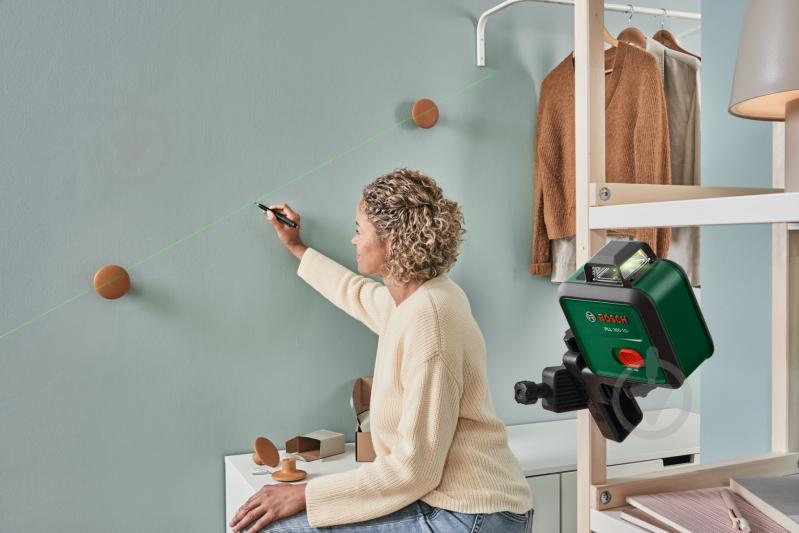 Нивелир лазерный Bosch PLL 360-1G Basic 0603663M00 - фото 8 Нивелир лазерный Bosch PLL 360-1G Basic 0603663M00 - фото 8