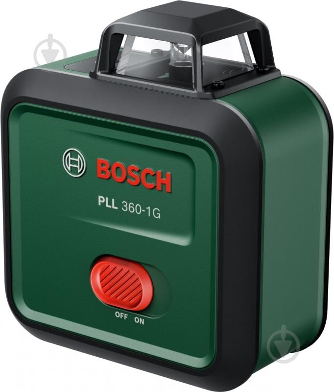 Нивелир лазерный Bosch PLL 360-1G Basic 0603663M00 - фото 2 Нивелир лазерный Bosch PLL 360-1G Basic 0603663M00 - фото 2