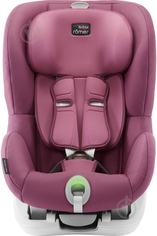 Автокресло Britax-Romer KING II ATS Wine Rose розовый темный 2000027836 - фото 2