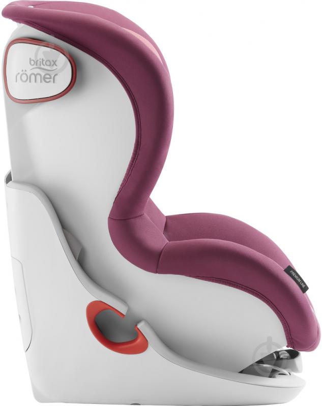 Автокресло Britax-Romer KING II ATS Wine Rose розовый темный 2000027836 - фото 5