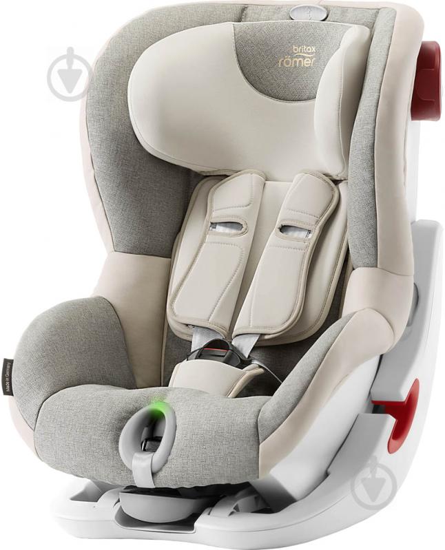 Автокрісло Britax-Romer KING II LS Sand Marble пісочний/сірий 2000027850 - фото 4