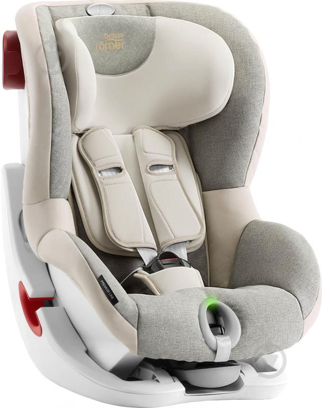 Автокрісло Britax-Romer KING II LS Sand Marble пісочний/сірий 2000027850 - фото 2