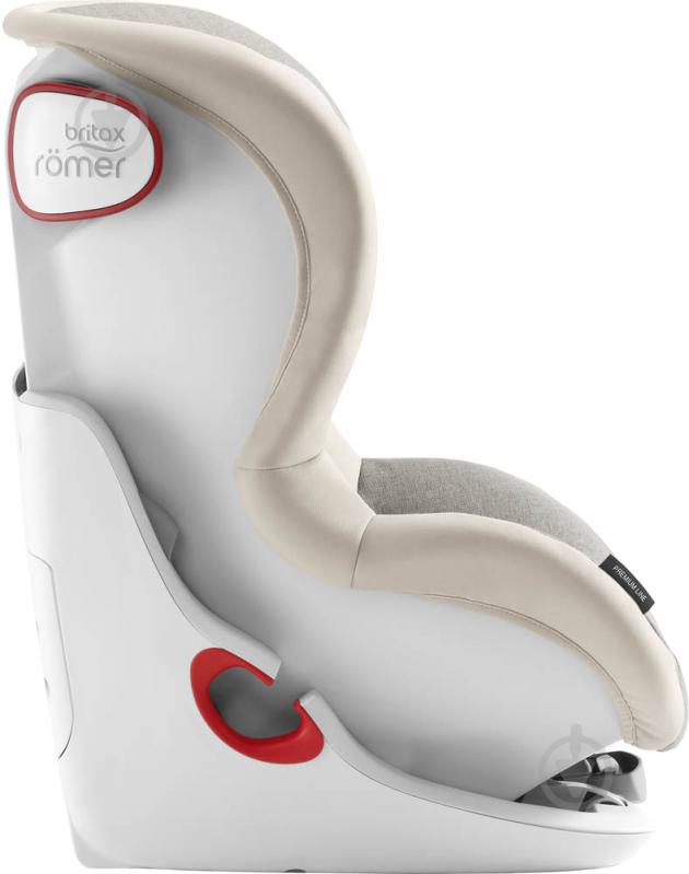 Автокрісло Britax-Romer KING II LS Sand Marble пісочний/сірий 2000027850 - фото 6