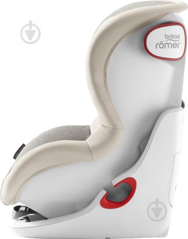 Автокрісло Britax-Romer KING II LS Sand Marble пісочний/сірий 2000027850 - фото 5