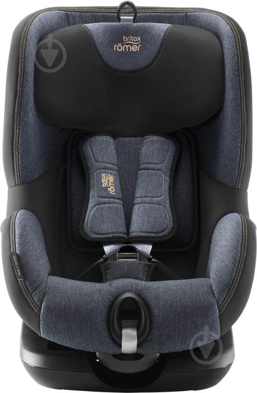 Автокресло Britax-Romer Trifix 2 i-Size Blue Marble синий с черным 2000029648 - фото 2