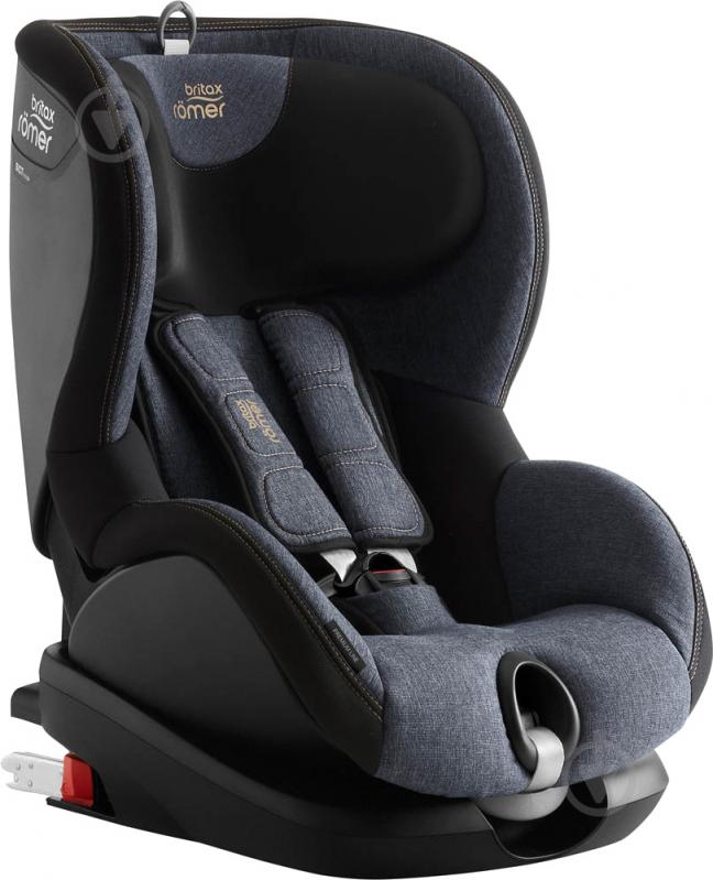 Автокресло Britax-Romer Trifix 2 i-Size Blue Marble синий с черным 2000029648 - фото 3