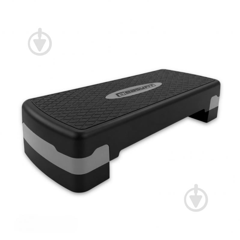 Степ-платформа EasyFit Step-B 2-ступенчатая серая EF-0540-GY - фото 1