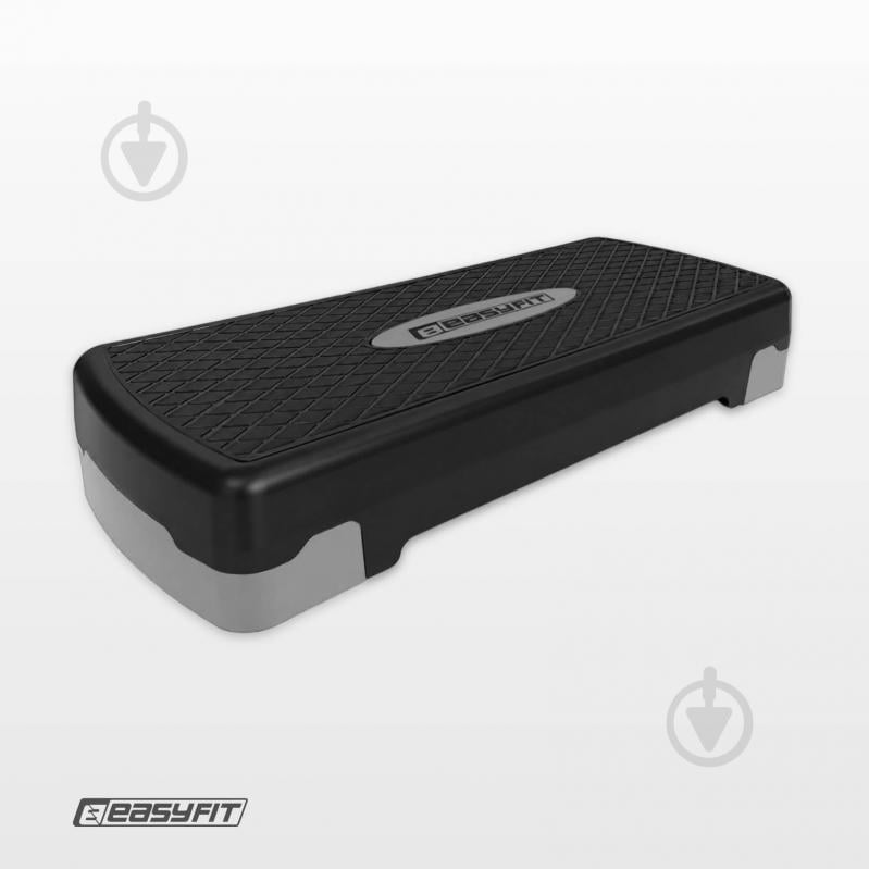 Степ-платформа EasyFit Step-B 2-ступенчатая серая EF-0540-GY - фото 4