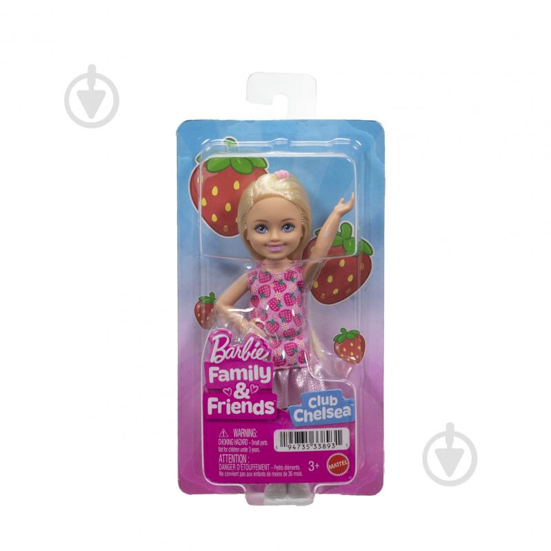 Кукла Barbie Челси JJB33 - фото 5