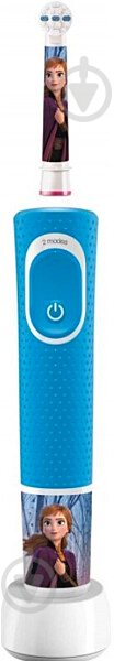 Зубная щетка Braun Oral-B D100.413.2K Frozen II - фото 2