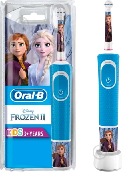 Зубная щетка Braun Oral-B D100.413.2K Frozen II - фото 1