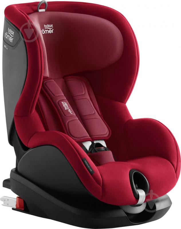 Автокресло Britax-Romer Trifix 2 i-Size Flame Red красный 2000029643 - фото 3