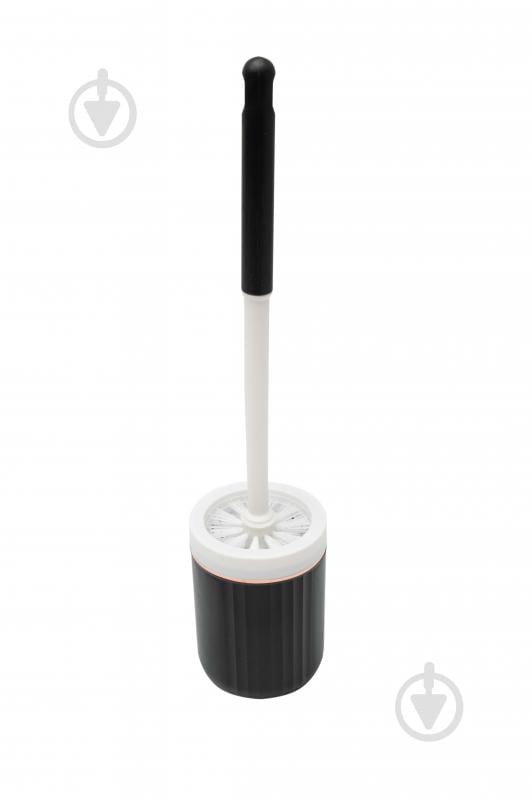 Ершик для унитаза Kornel 2259 B черный - фото 1