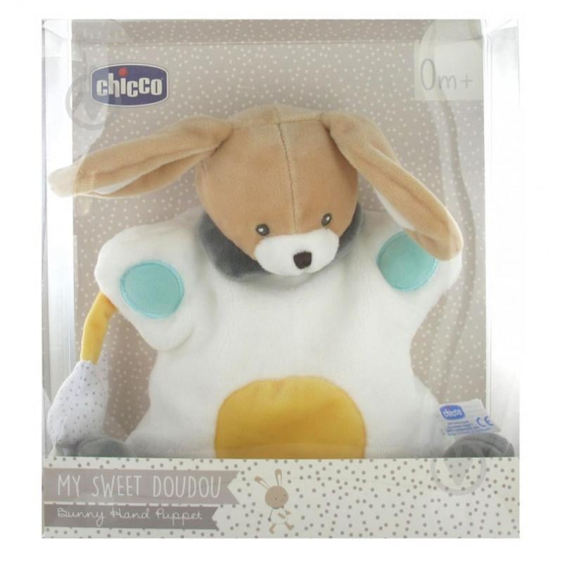 Іграшка-обіймашка Chicco Зайченя Doudou 10106.00 - фото 1