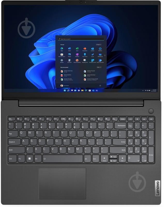 Ноутбук Lenovo V15 G3 IAP 15,6" (82TT00KVRA) business black - фото 4