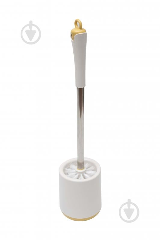 Ершик для унитаза Kornel 2265 A белый - фото 1