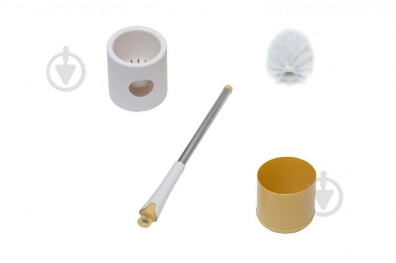 Ершик для унитаза Kornel 2265 A белый - фото 2