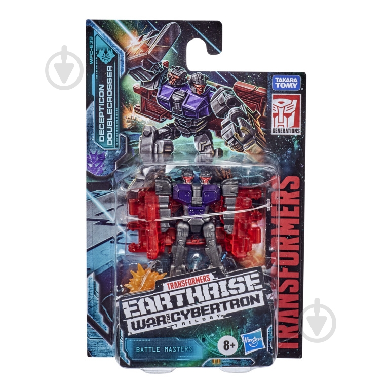 Трансформер Hasbro Война за Кибертрон E7124 - фото 5 Трансформер Hasbro Война за Кибертрон E7124 - фото 5