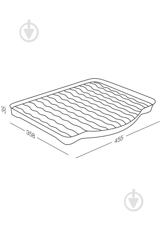 Сушилка для посуды MVM DR-01 Gray - фото 10