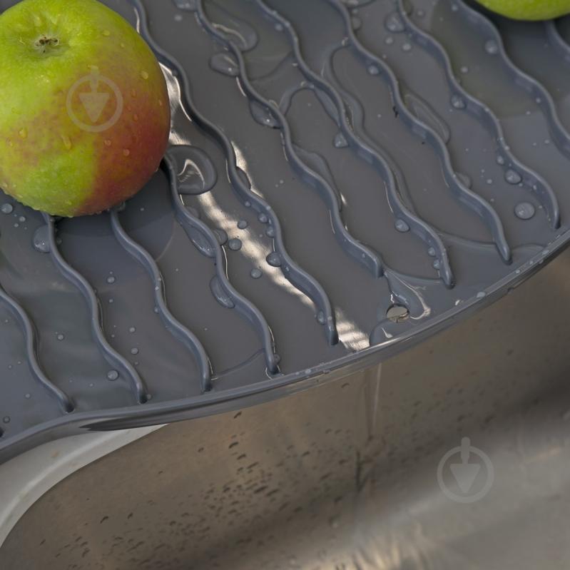 Сушилка для посуды MVM DR-01 Gray - фото 8