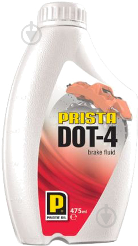 ᐉ Тормозная жидкость Prista Oil DOT-4 0,475 л (PRIS DOT-4 475ML .