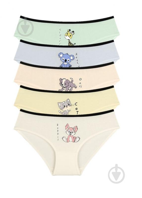 Трусы для девочки Donella 4171ZH р.98-104 в ассортименте - фото 1