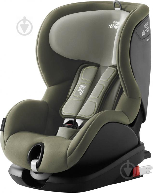 Автокресло Britax-Romer Trifix 2 i-Size Olive Green оливковый 2000029647 - фото 1