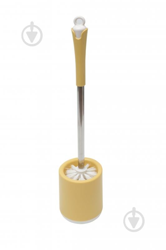 Ершик для унитаза Kornel 2265 A бежевый - фото 1