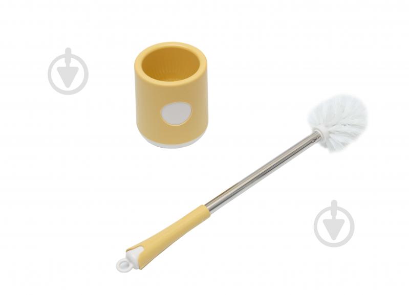 Ершик для унитаза Kornel 2265 A бежевый - фото 3