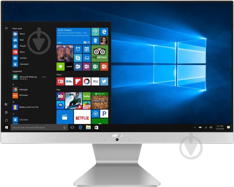 Моноблок Asus Vivo AiO V241ICUK-WA020D 23.8" (90PT01W2-M10760) white - фото 2